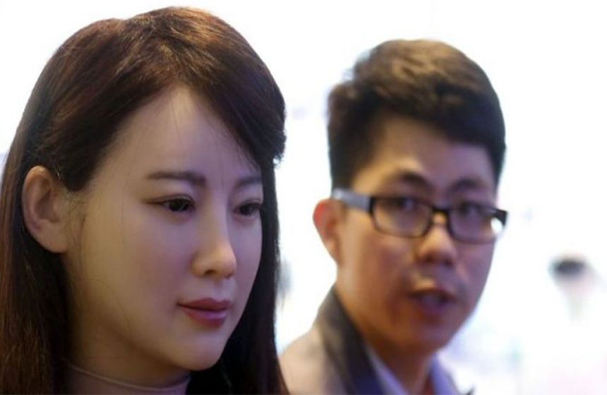 Китаец женился на роботе-женщине под управлением ИИ